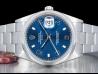 Rolex|Date 34 Blu Oyster Arabic Blue Jeans|15200